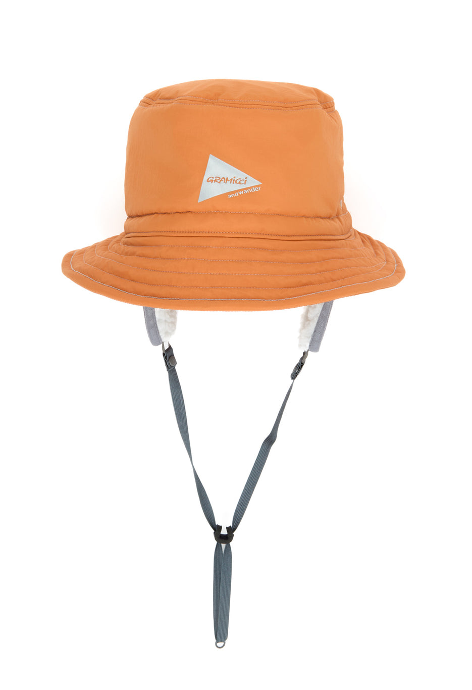 Gramicci x And Wander Padded Hat - Orange