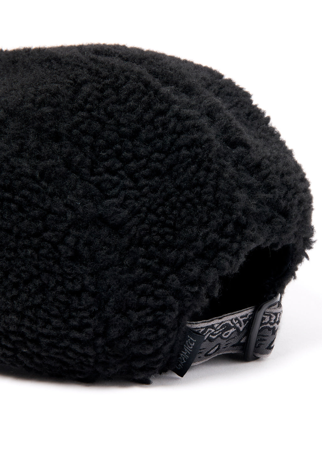 Gramicci x And Wander JQ Tape Fleece Cap - Black