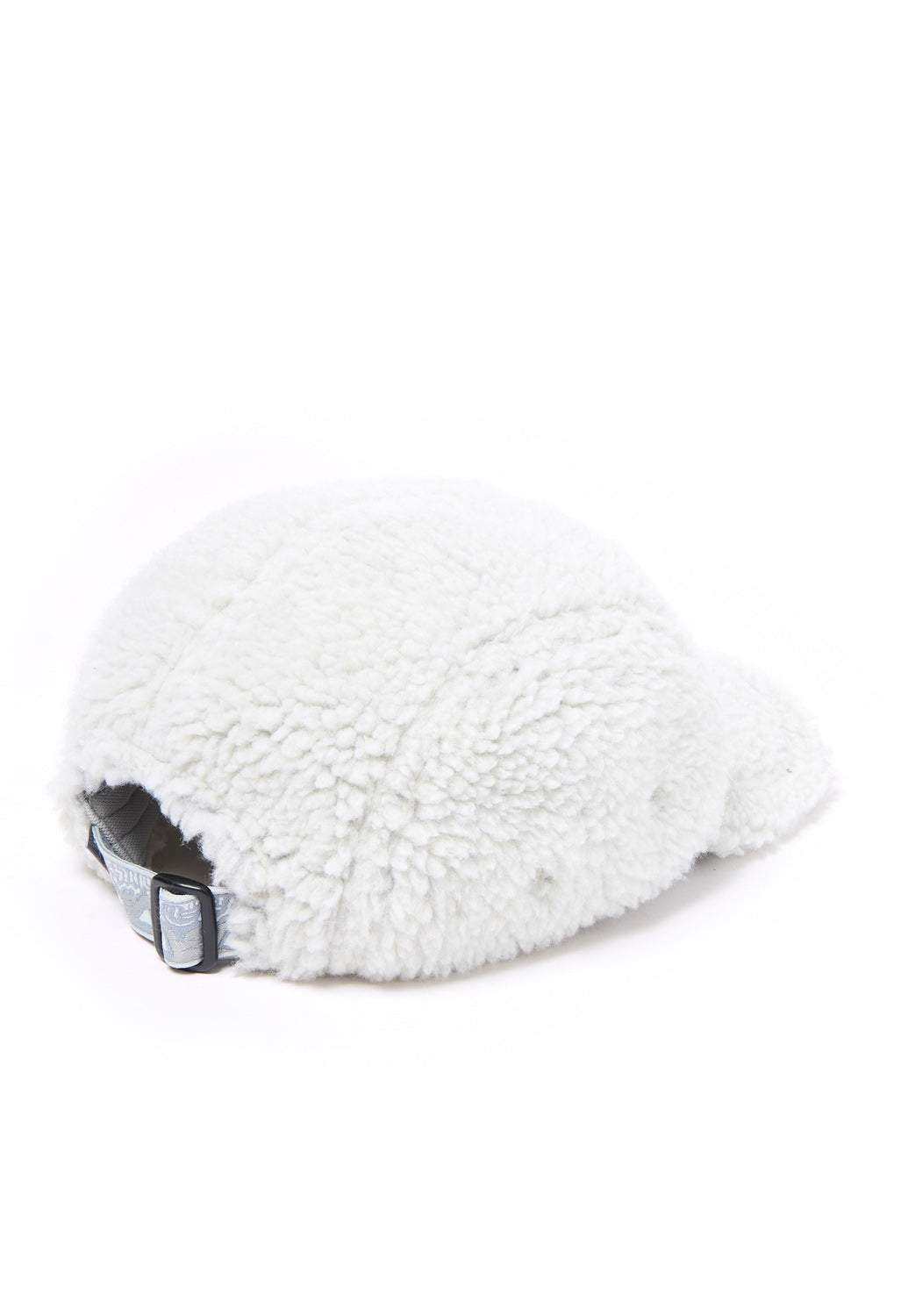 Gramicci x And Wander JQ Tape Fleece Cap - Light Gray