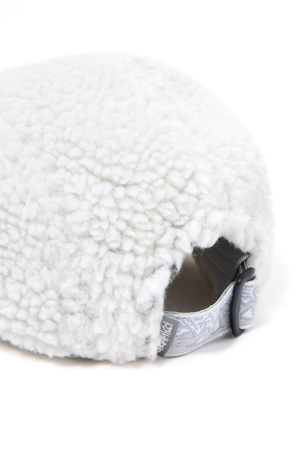 Gramicci x And Wander JQ Tape Fleece Cap - Light Gray