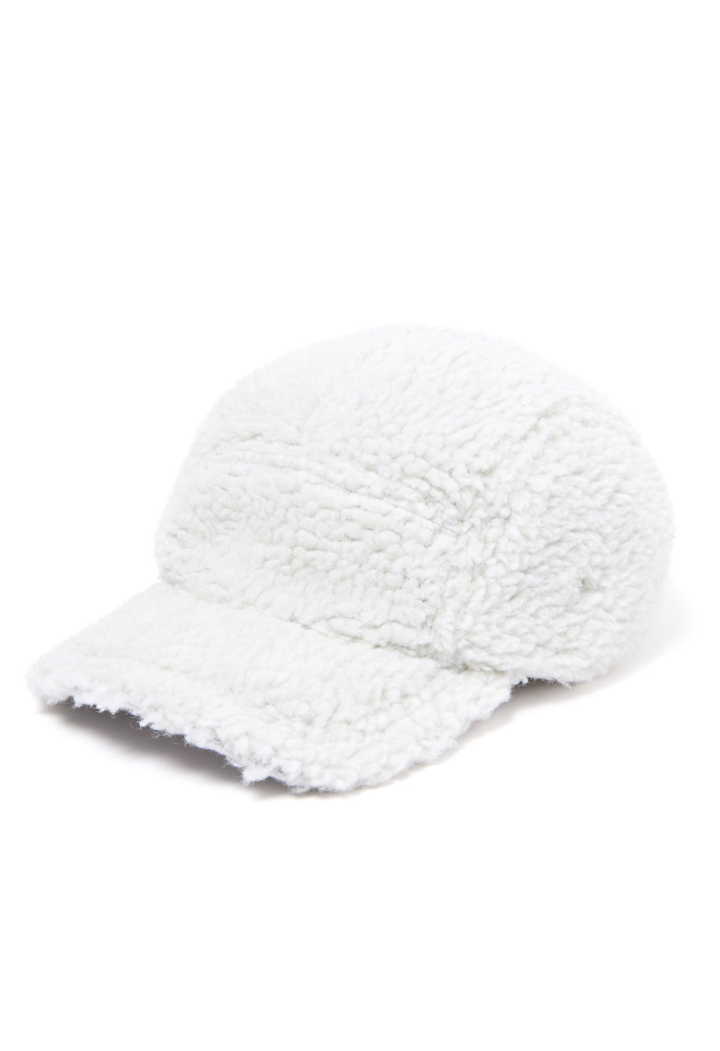 Gramicci x And Wander JQ Tape Fleece Cap - Light Gray