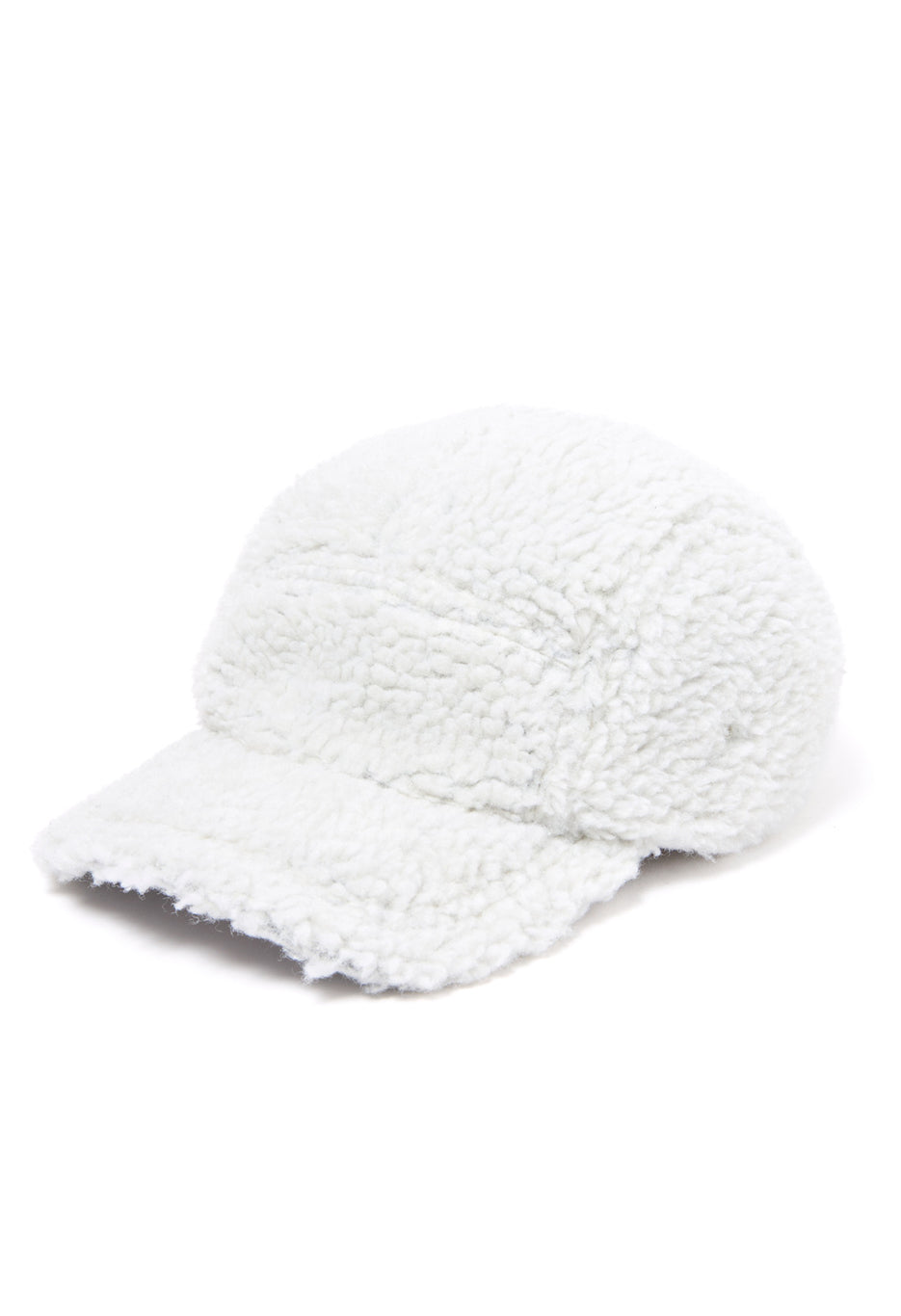 Gramicci x And Wander JQ Tape Fleece Cap - Light Gray