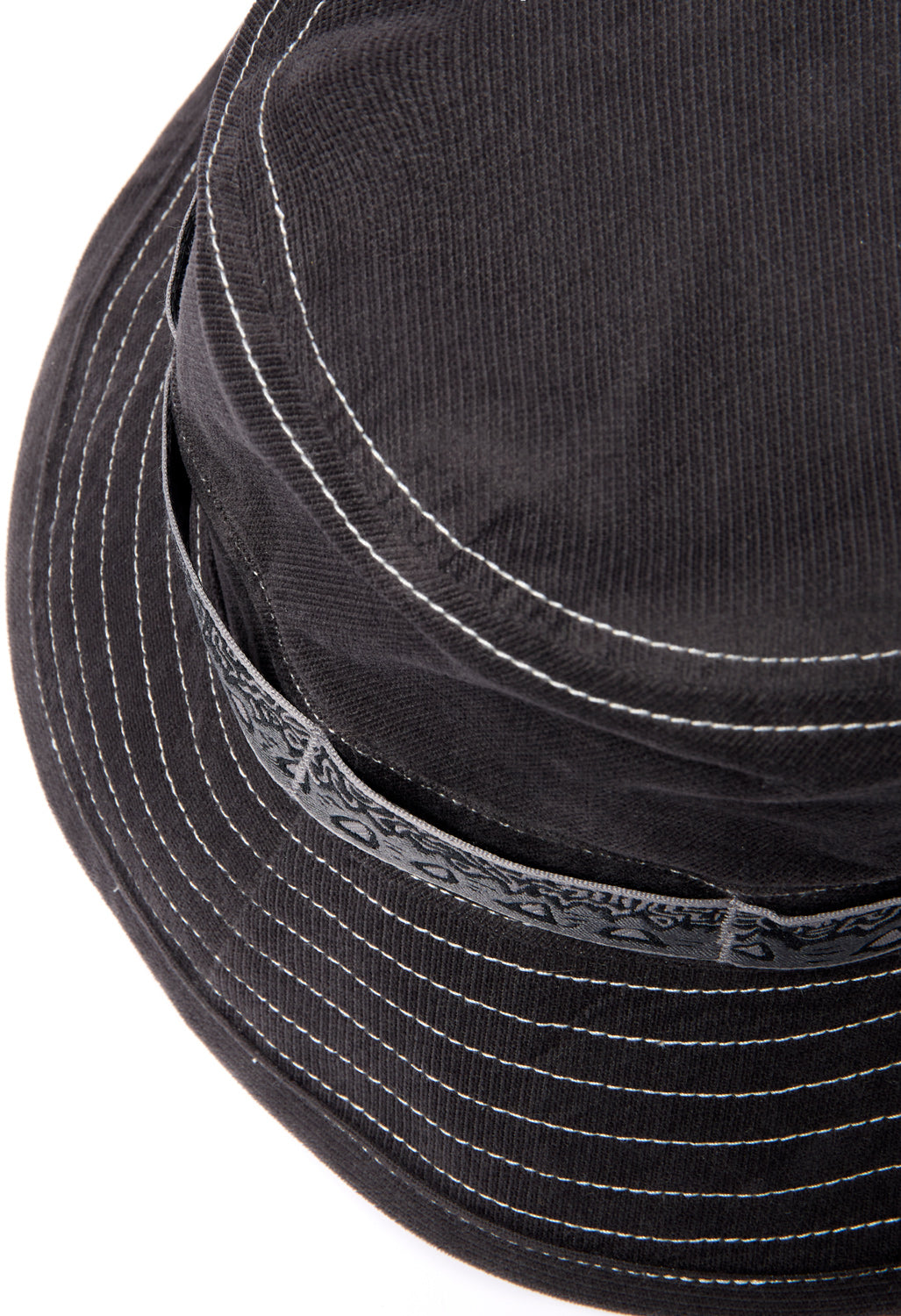 Gramicci x And Wander JQ Tape Corduroy Hat - Charcoal