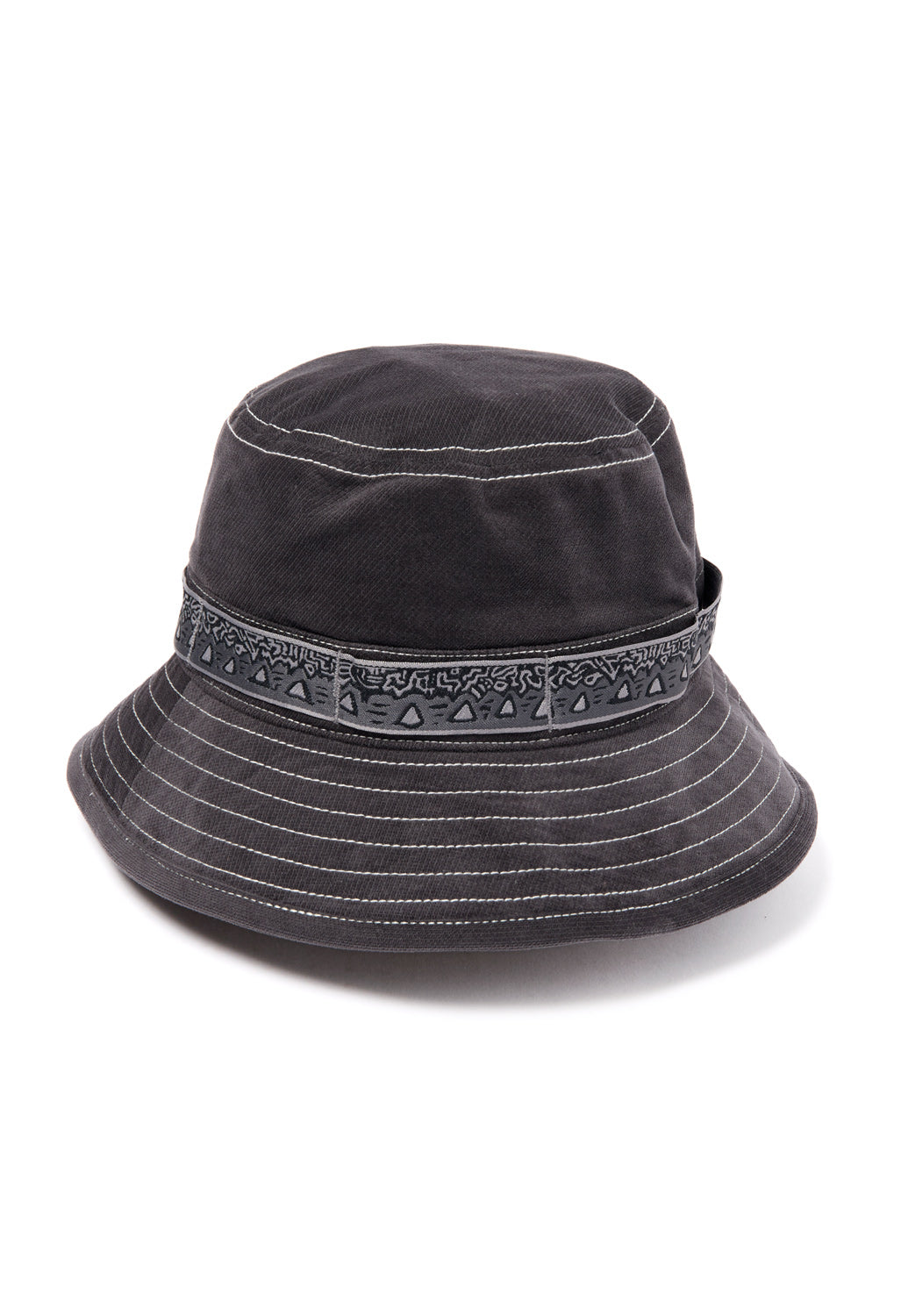 Gramicci x And Wander JQ Tape Corduroy Hat - Charcoal