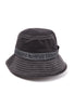Gramicci x And Wander JQ Tape Corduroy Hat - Charcoal