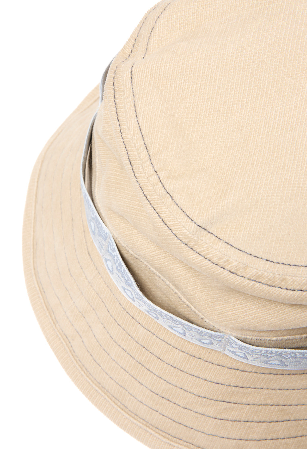 Gramicci x And Wander JQ Tape Corduroy Hat - Beige
