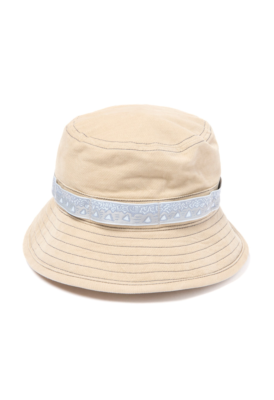 Gramicci x And Wander JQ Tape Corduroy Hat - Beige