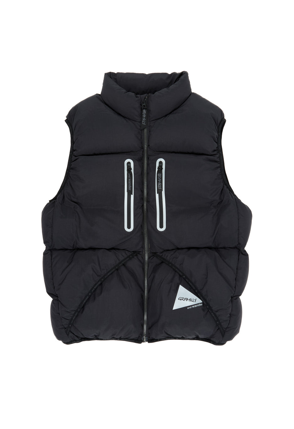 Gramicci x And Wander Down Vest - Black
