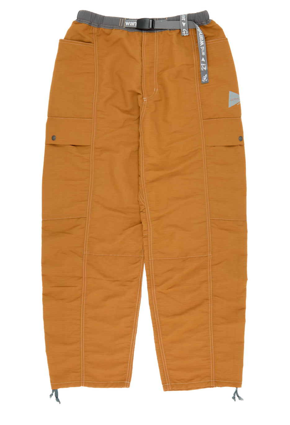 Gramicci x And Wander Ripstop Voyager Pant - Orange