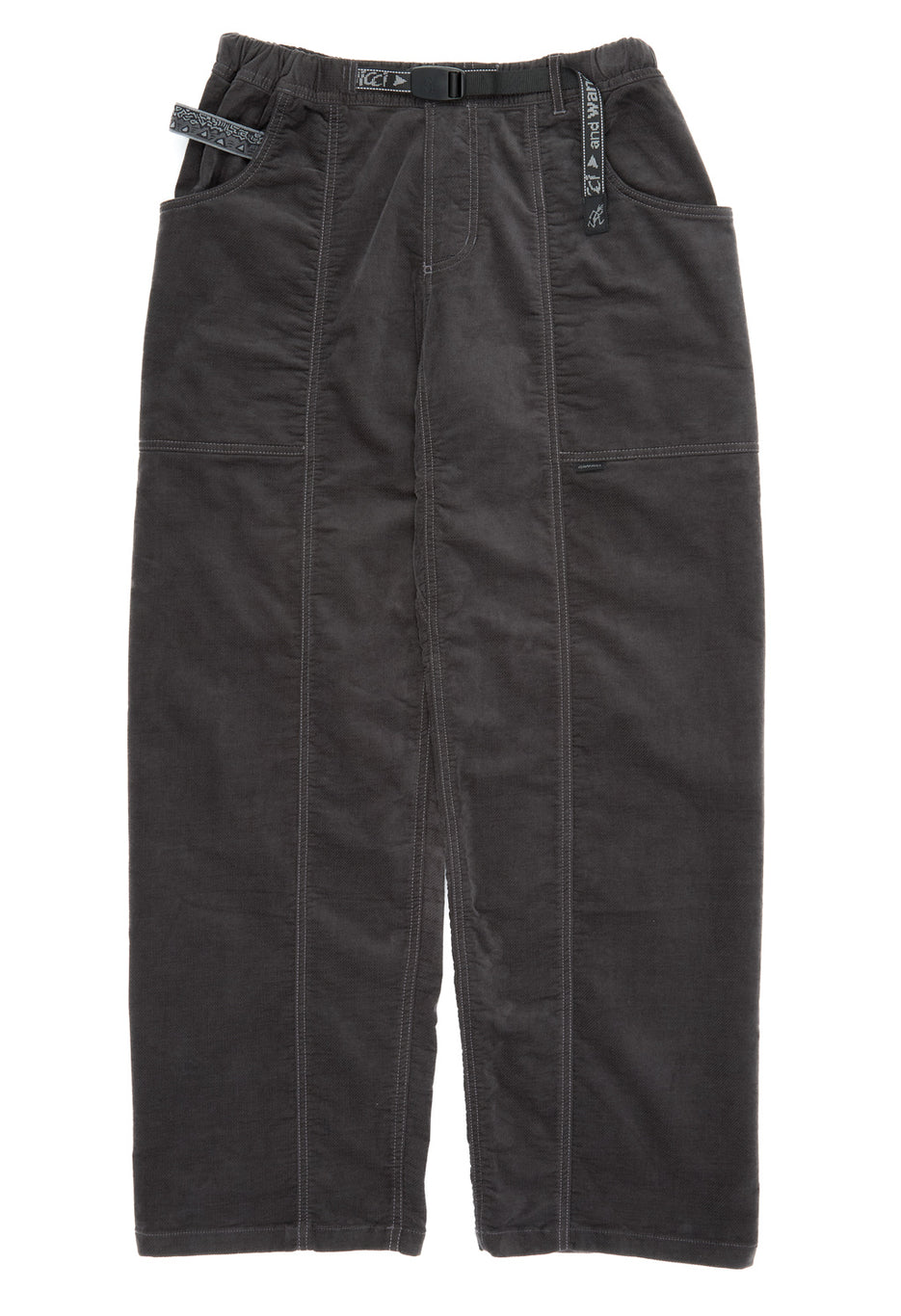 Gramicci x And Wander JQ Tape Corduroy Gadget Pant - Charcoal