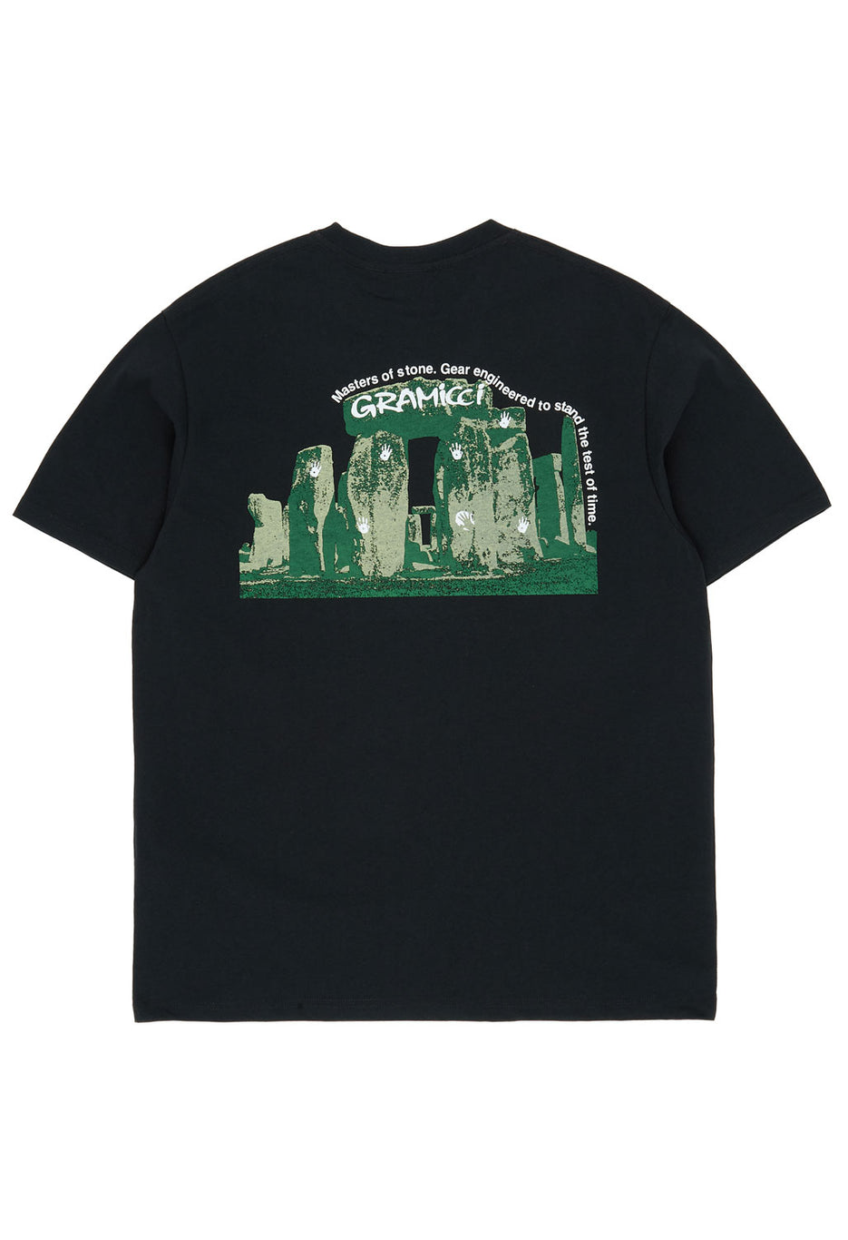 Gramicci Stonehenge Tee - Vintage Black
