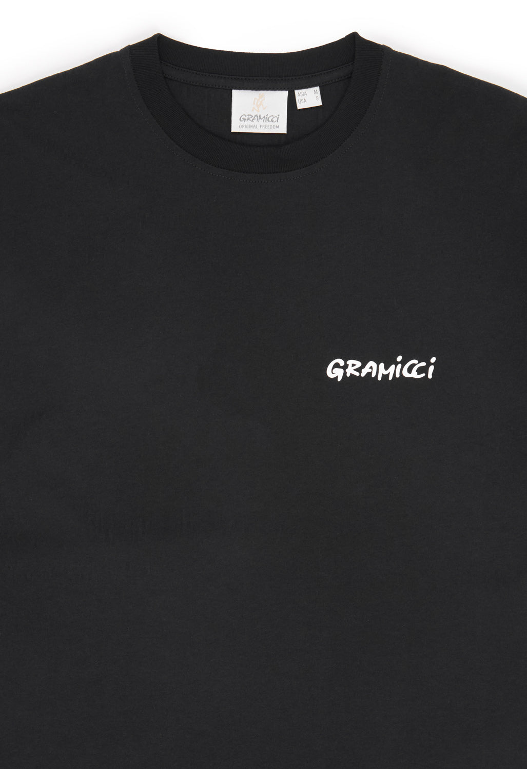 Gramicci Snail Tee - Vintage Black