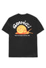 Gramicci Snail Tee - Vintage Black