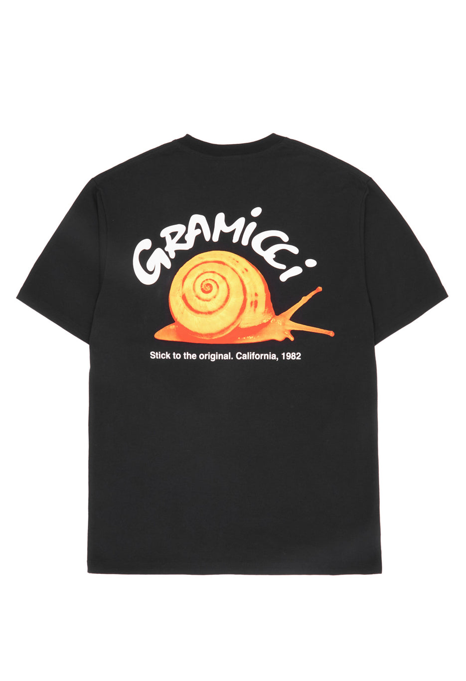 Gramicci Snail Tee - Vintage Black