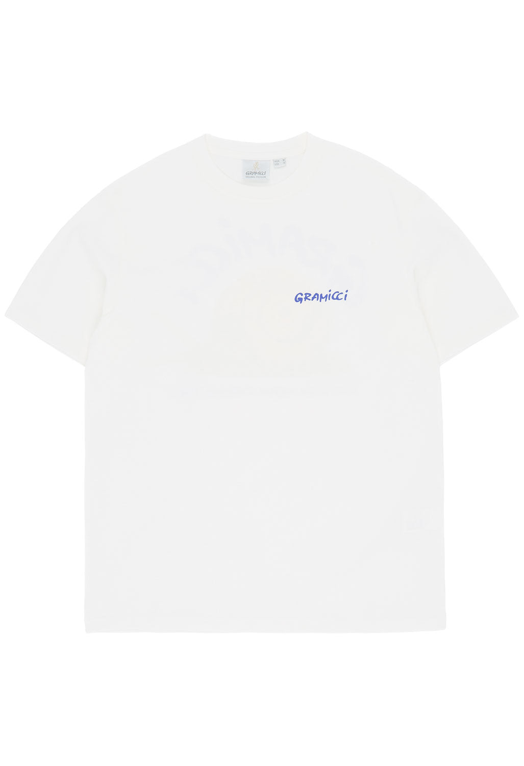 Gramicci Snail Tee - White
