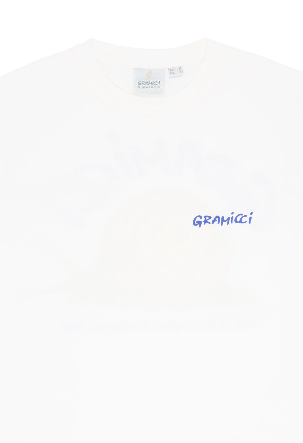 Gramicci Snail Tee - White