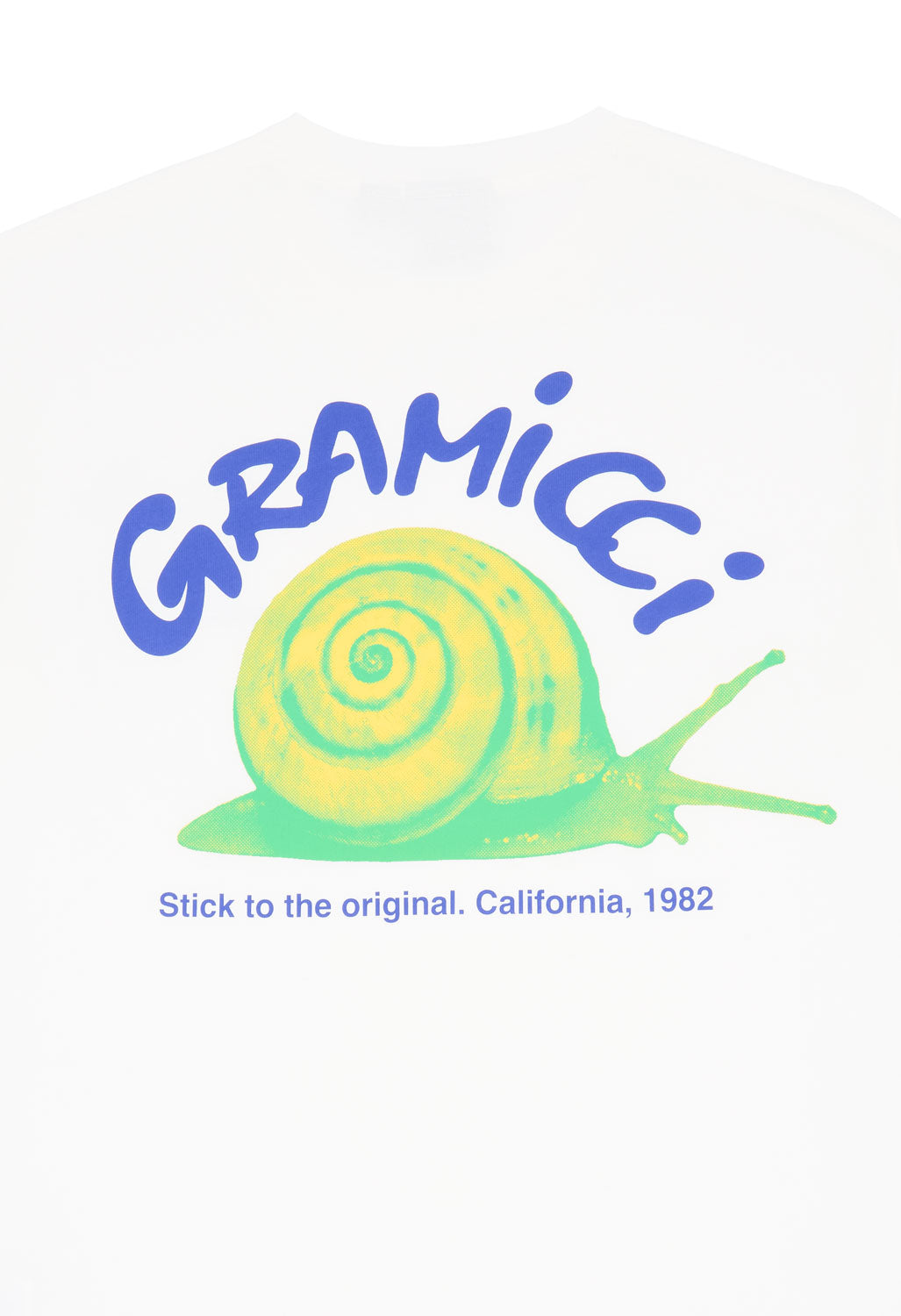 Gramicci Snail Tee - White