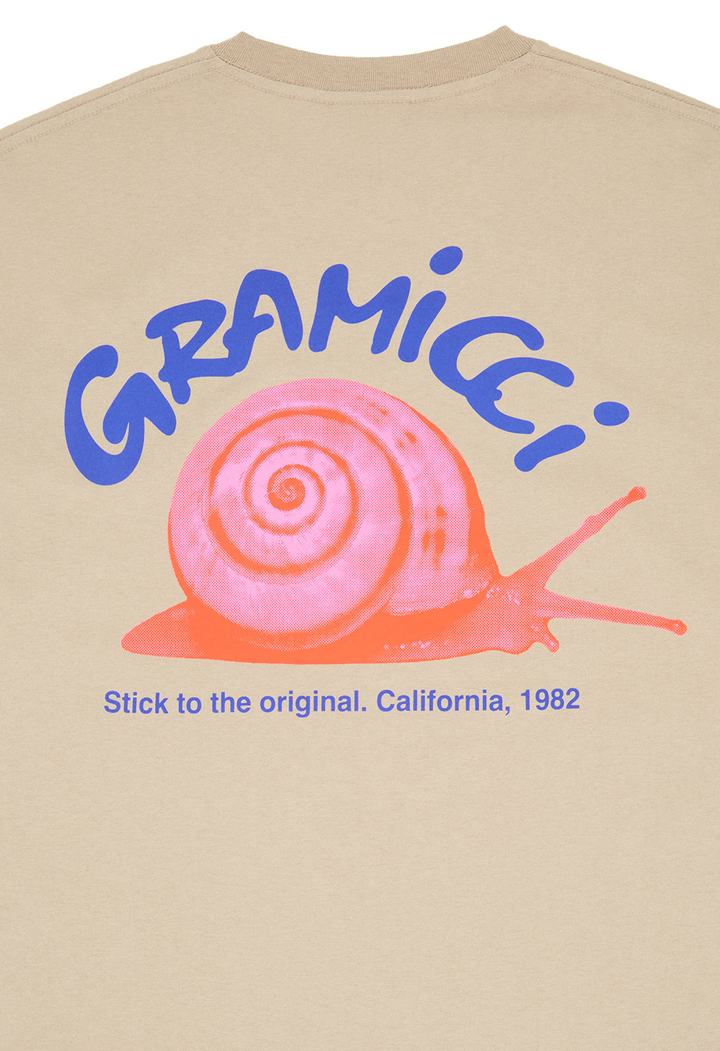 Gramicci Snail Tee - Khaki
