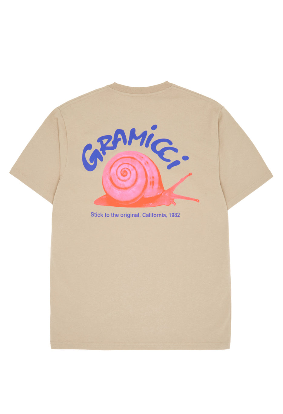 Gramicci Snail Tee - Khaki