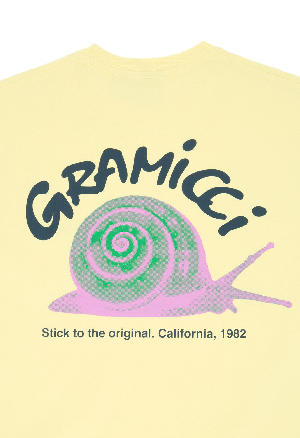 Gramicci Snail Tee - Lemon