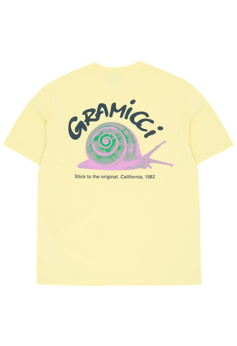 Gramicci Snail Tee - Lemon