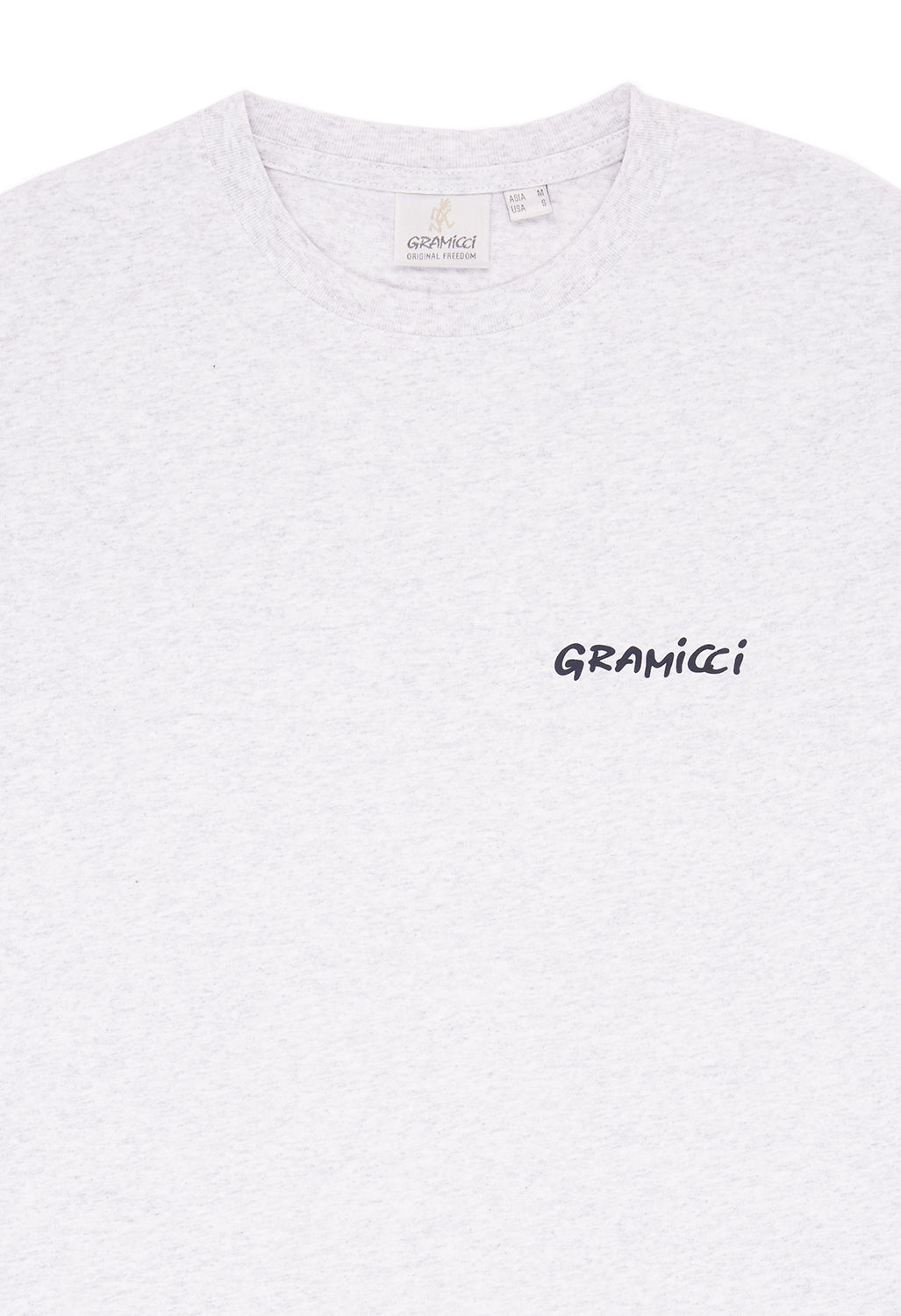Gramicci Geared Up Long Sleeve Tee - Grey Heather