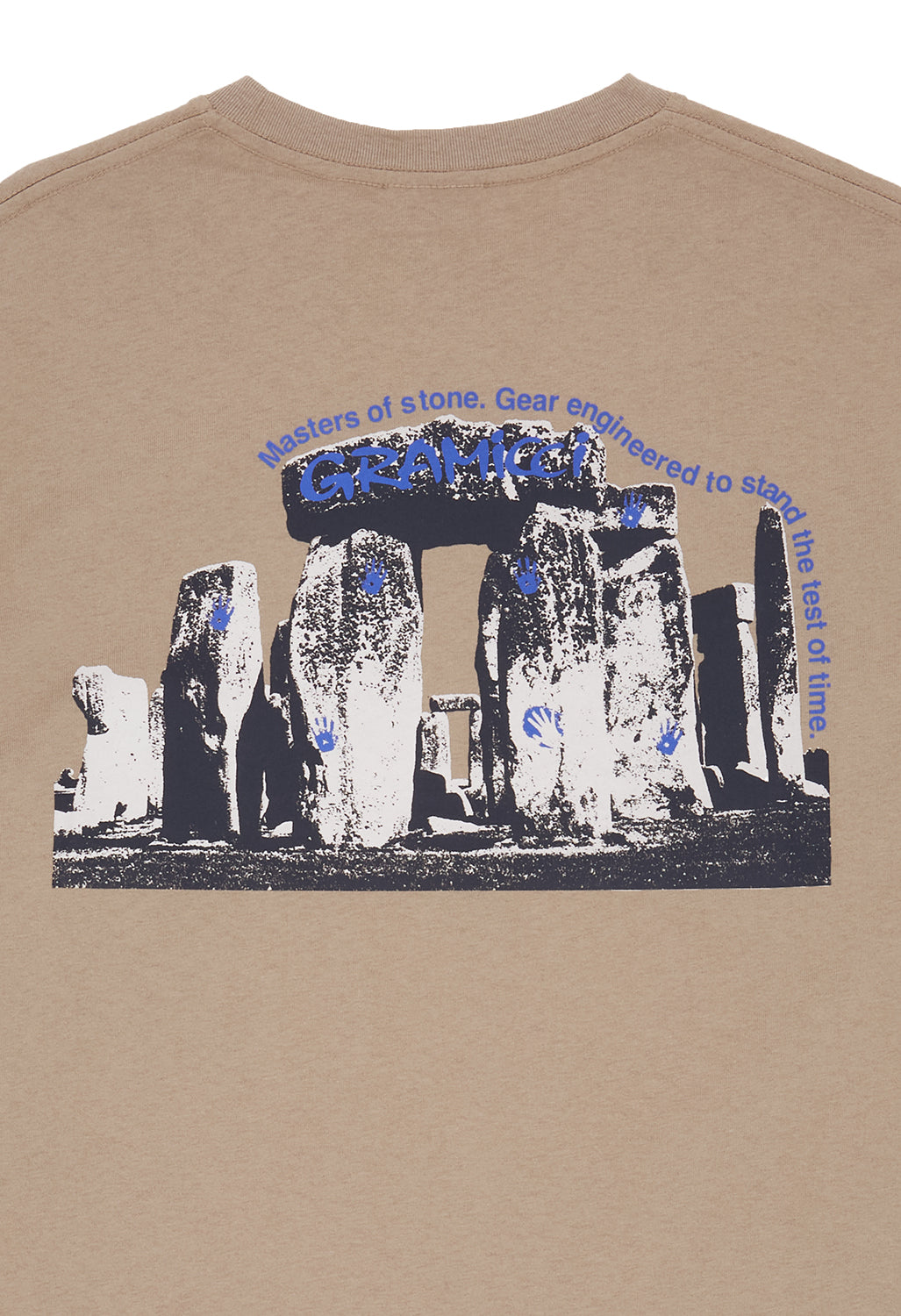 Gramicci Stonehenge Long Sleeve Tee - Khaki