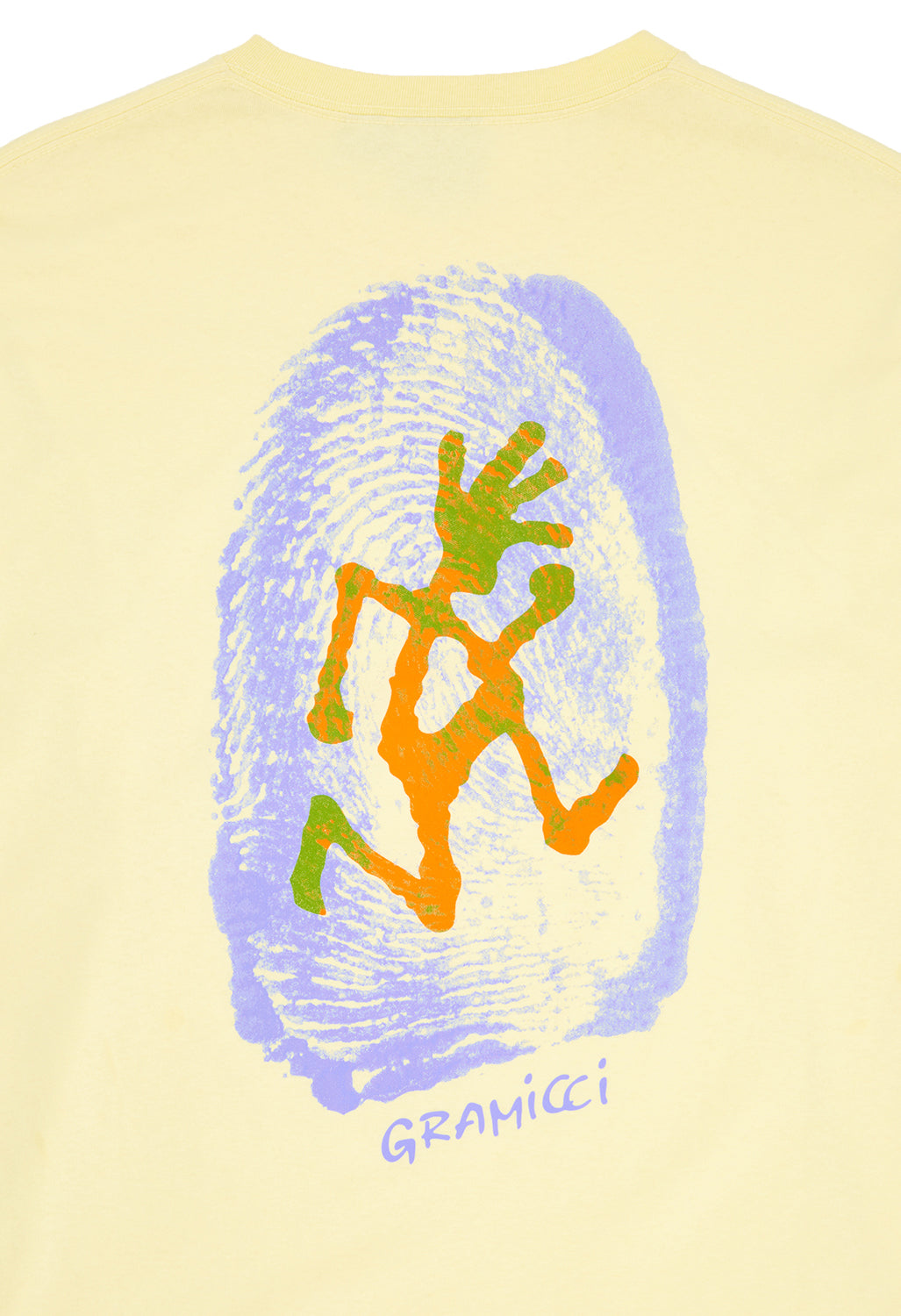Gramicci Thumbprint Long Sleeve Tee - Lemon
