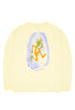 Gramicci Thumbprint Long Sleeve Tee - Lemon