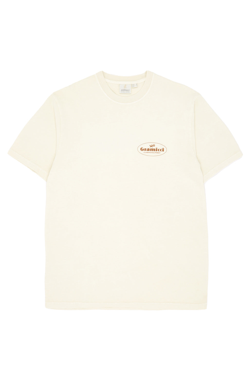 Gramicci Climbing Equipment Tee - Natural Pigment