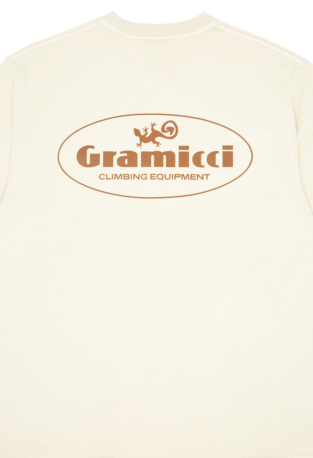 Gramicci Climbing Equipment Tee - Natural Pigment