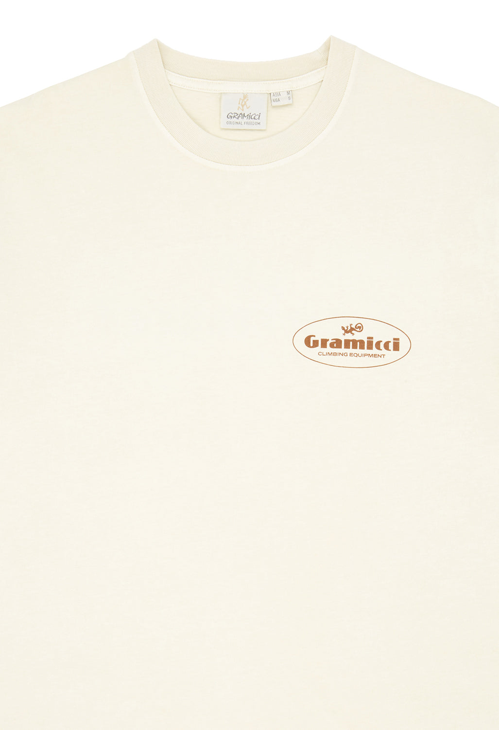 Gramicci Climbing Equipment Tee - Natural Pigment