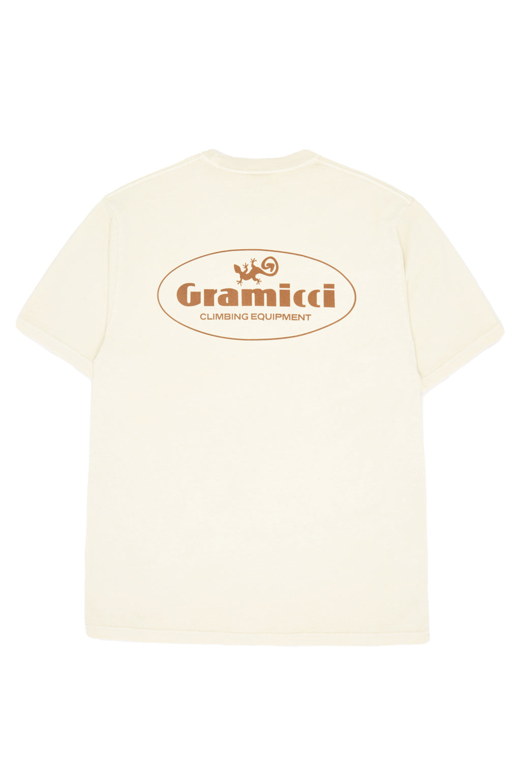 Gramicci Climbing Equipment Tee - Natural Pigment