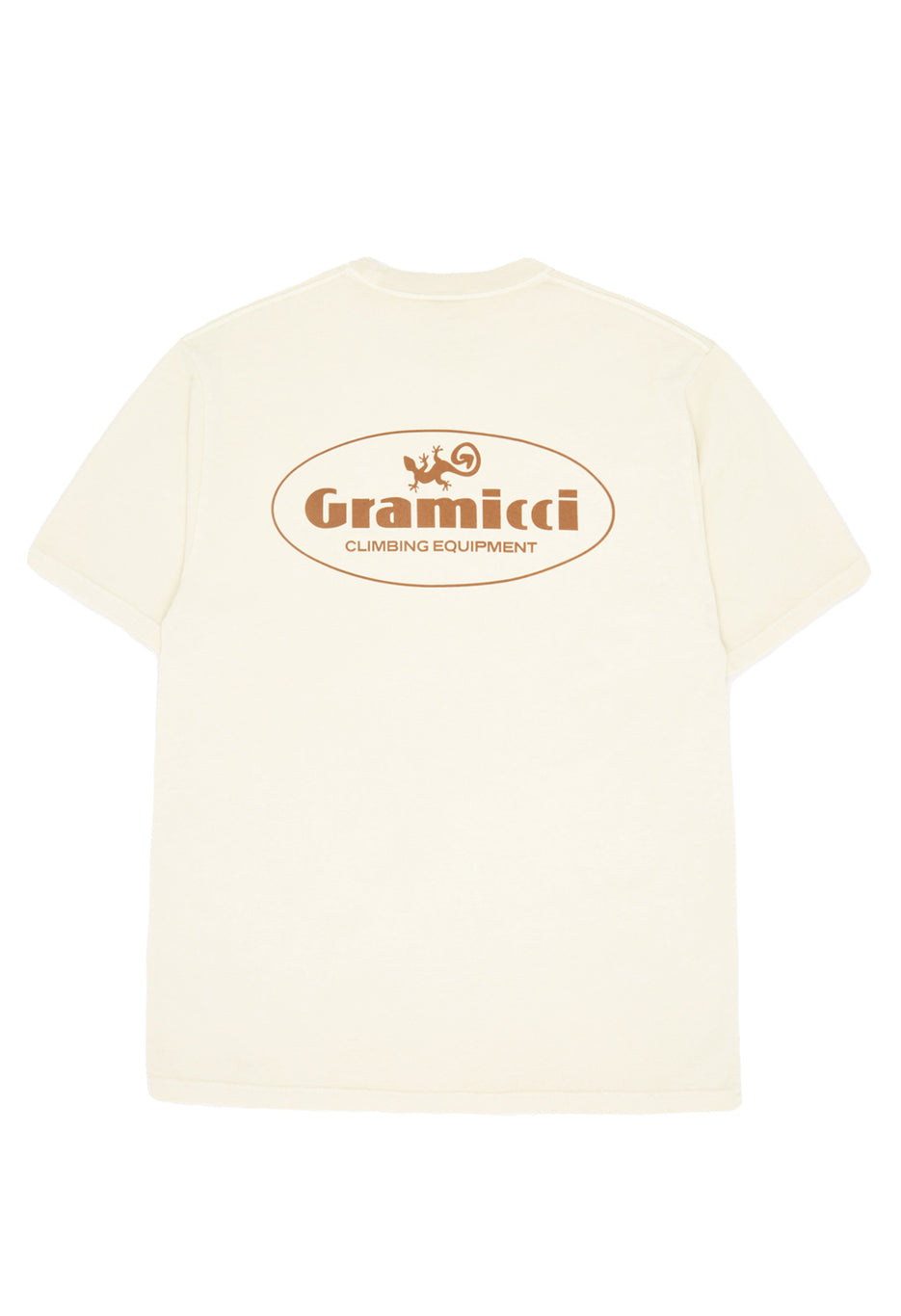 Gramicci Climbing Equipment Tee - Natural Pigment