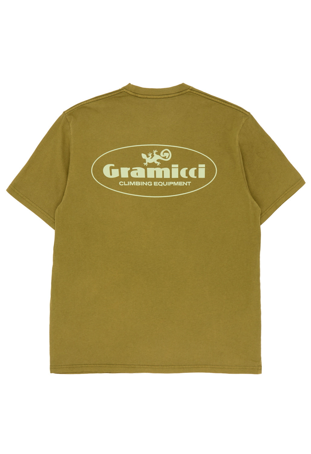 Gramicci Men's Climbing Equipment T-Shirt - Green
