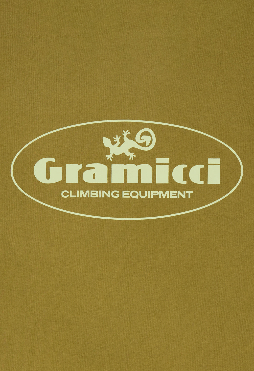 Gramicci Men's Climbing Equipment T-Shirt - Green