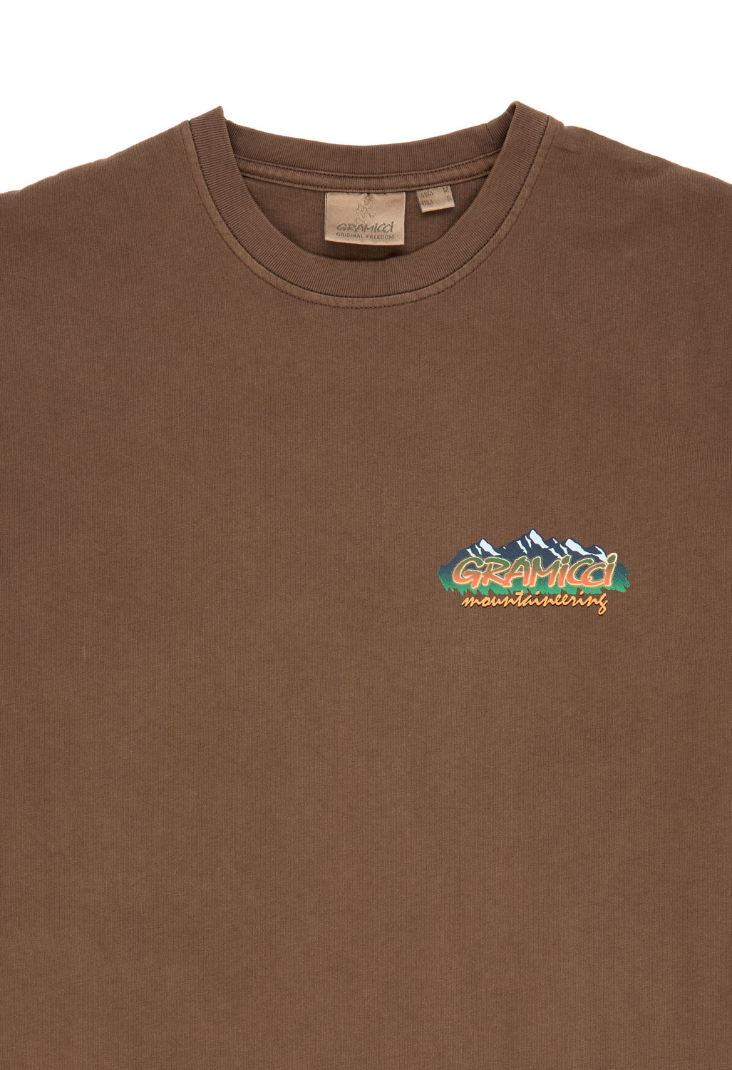 Gramicci Mountaineering Tee - Brown Pigment