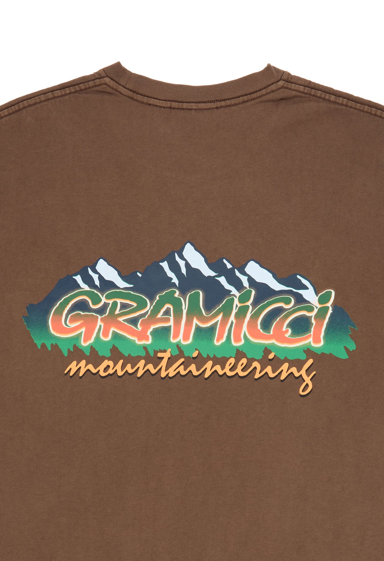 Gramicci Mountaineering Tee - Brown Pigment