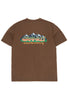 Gramicci Mountaineering Tee - Brown Pigment