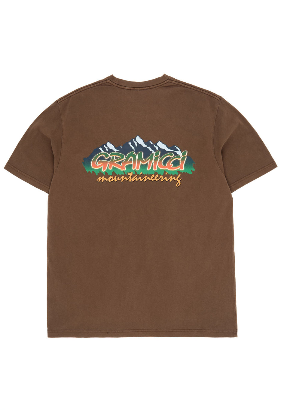 Gramicci Mountaineering Tee - Brown Pigment