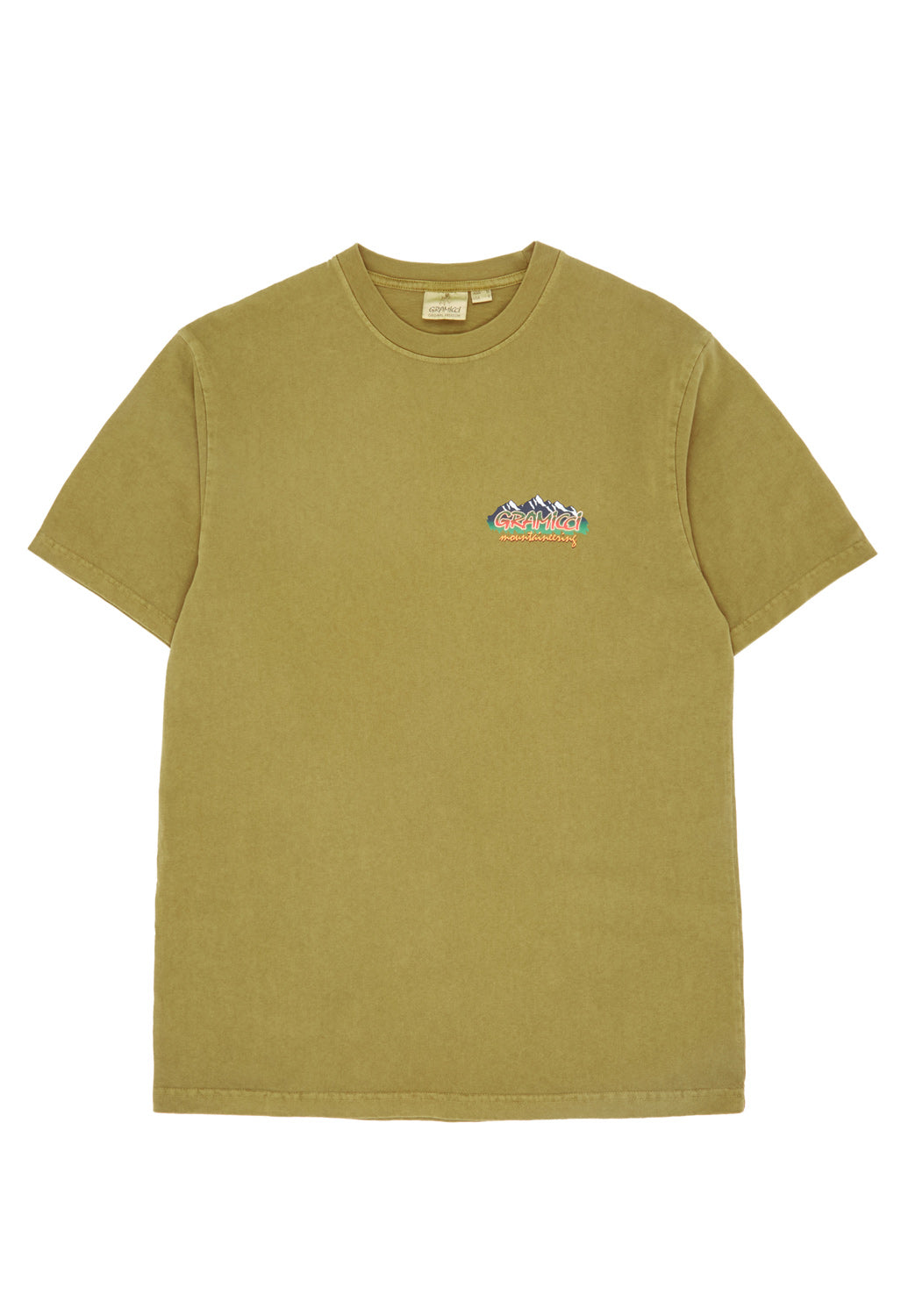 Gramicci Mountaineering Tee - Pistachio Pigment