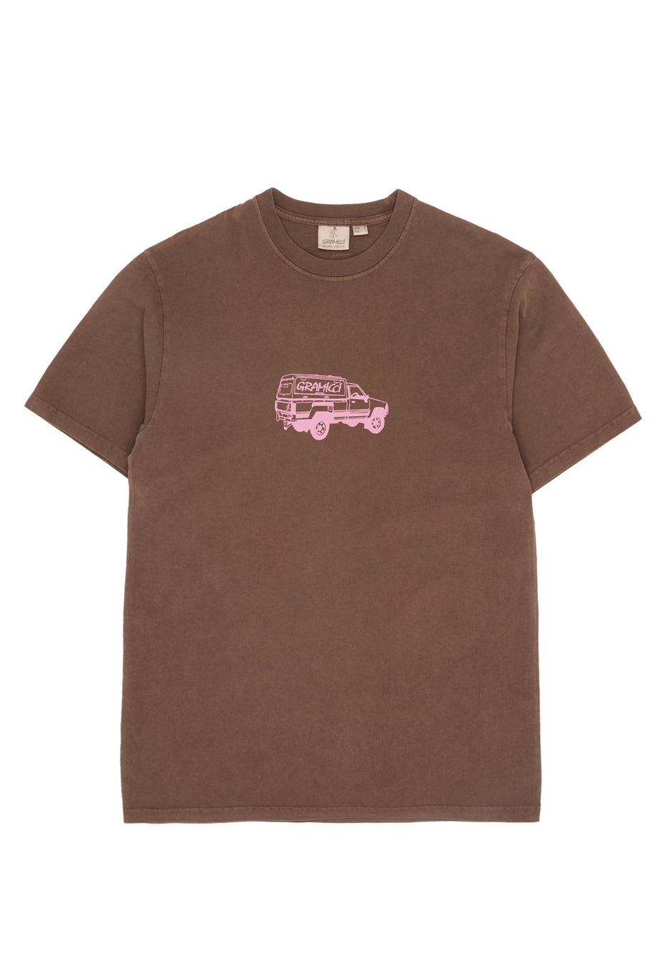 Gramicci Truck Tee - Brown Pigment