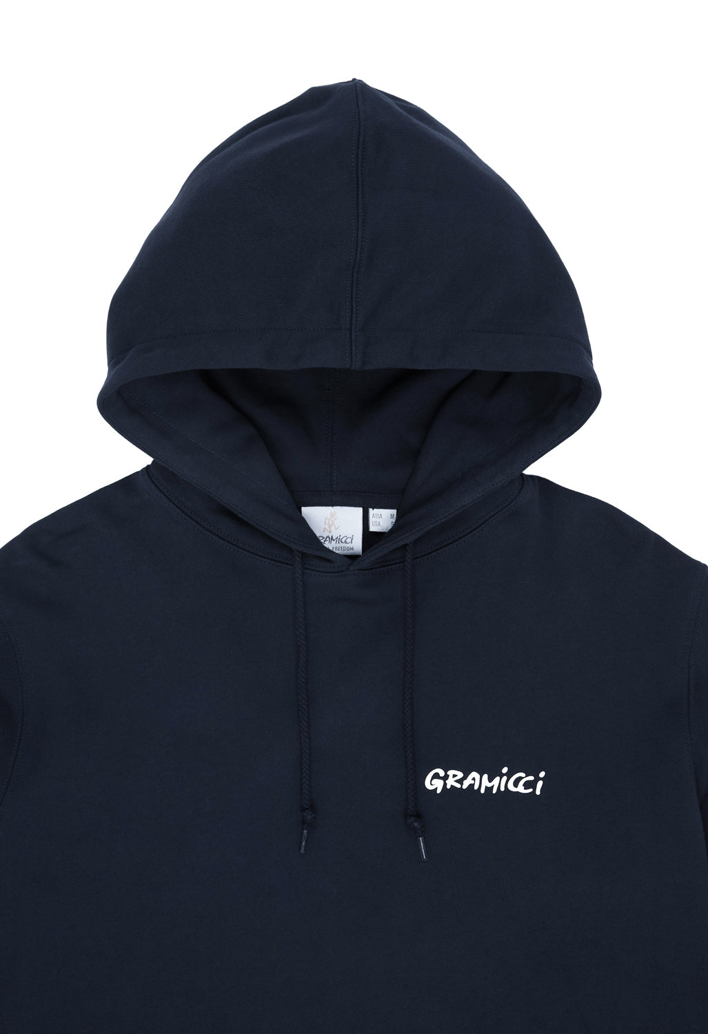 Gramicci Snail Hooded Sweatshirt - Navy
