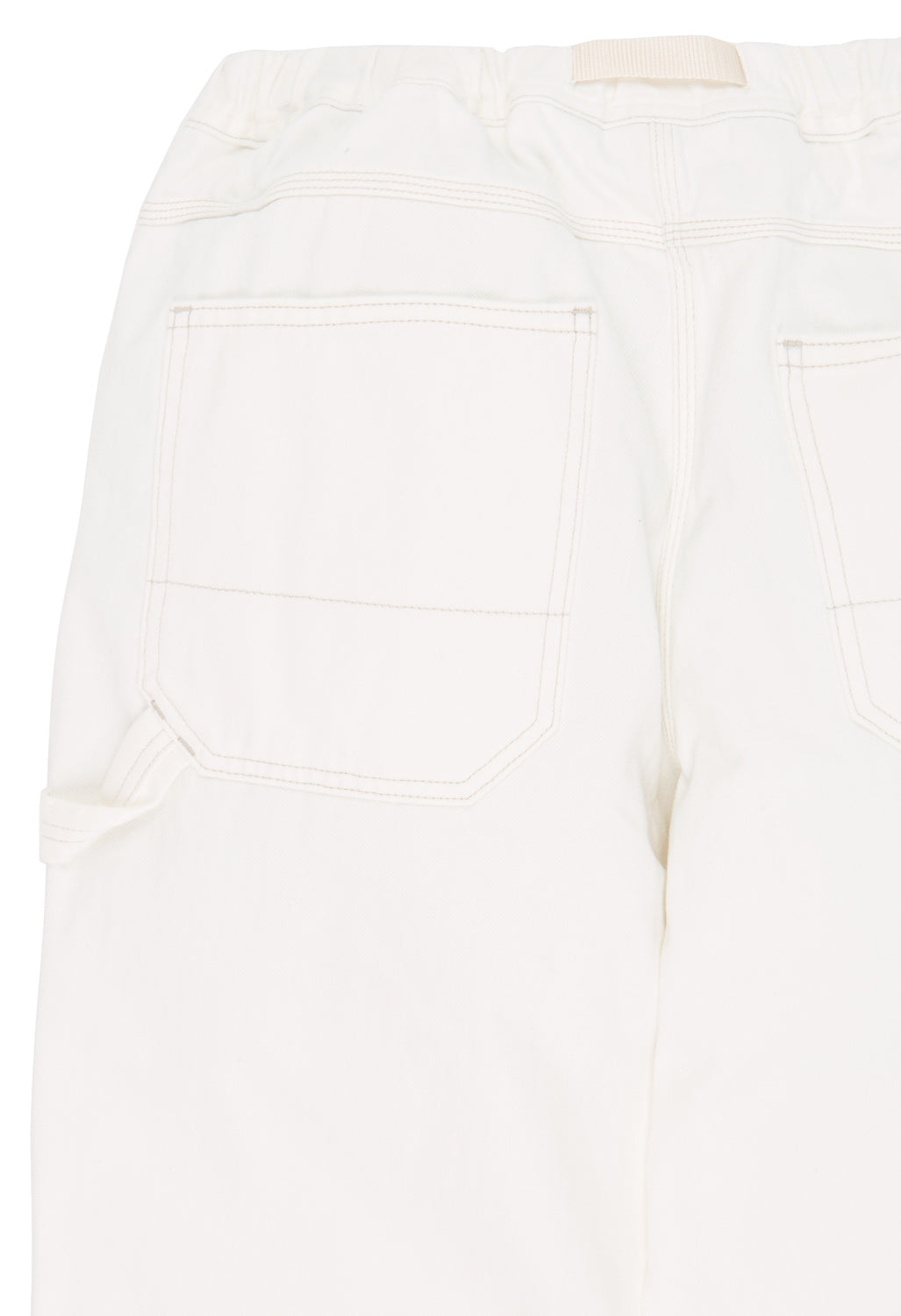 Gramicci Men's Japanese Denim Work Pants - Stone