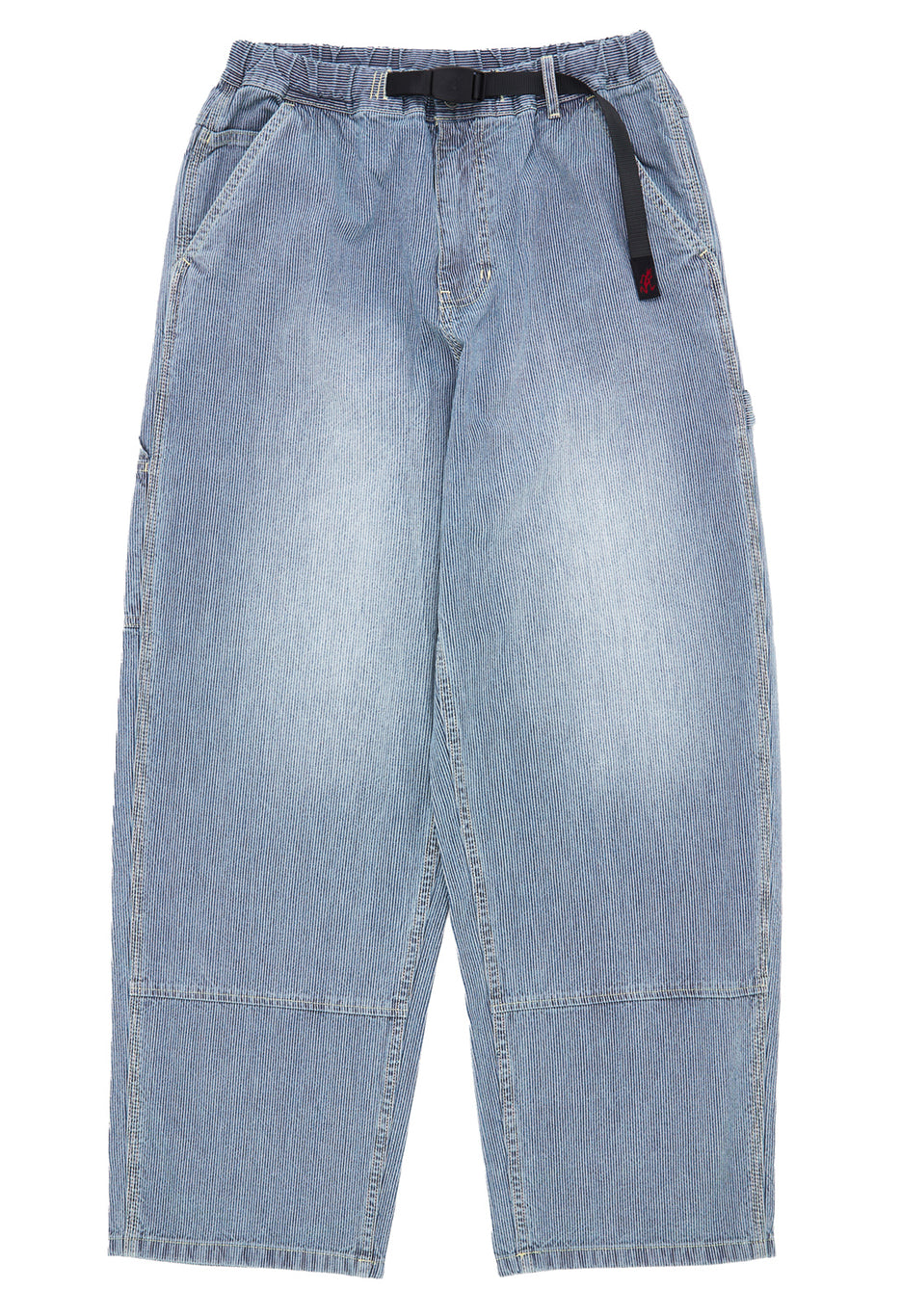 Gramicci Men's Japanese Hickory Denim Work Pants - Hickory