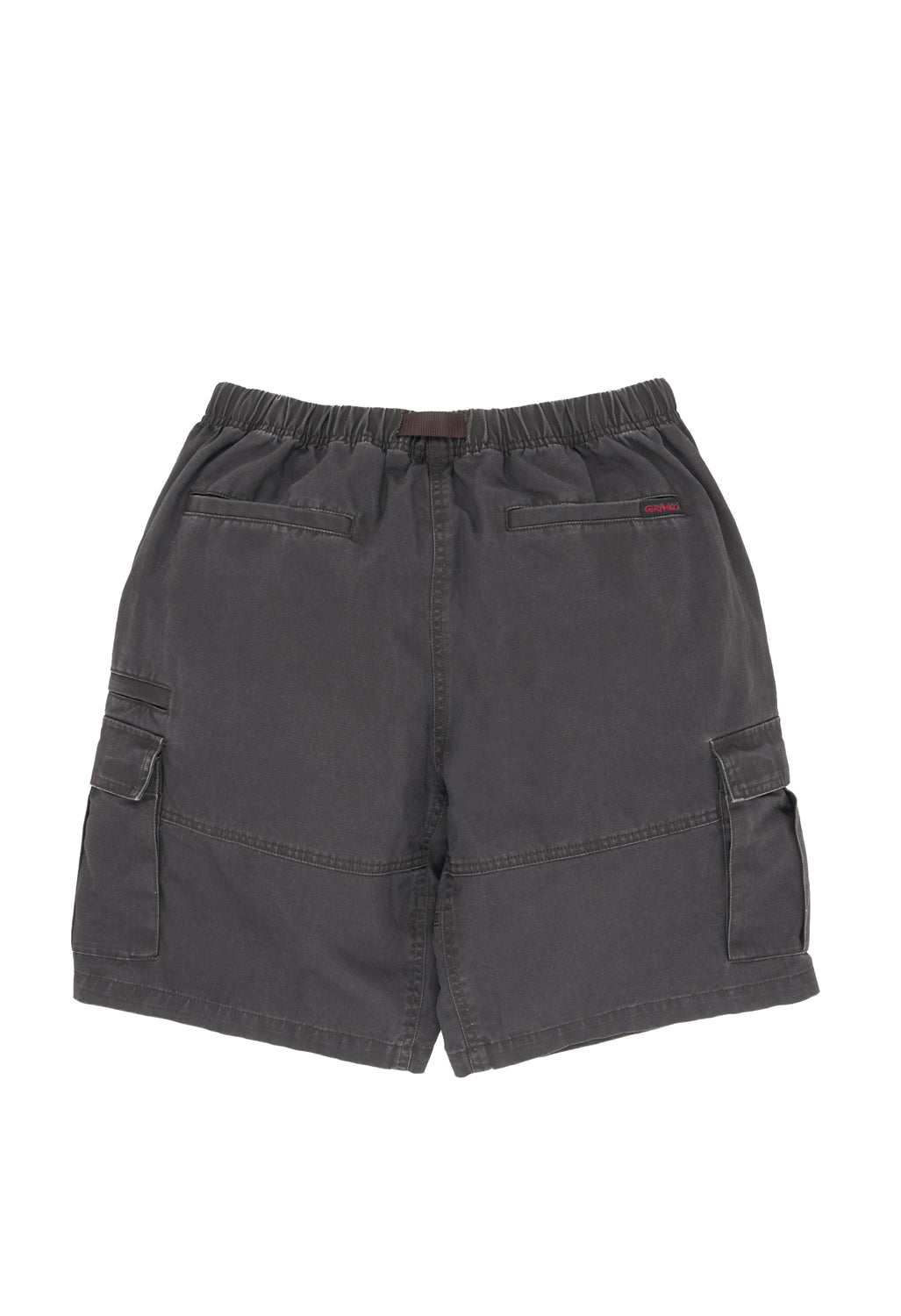 Gramicci Men's Canvas Outback Shorts - Deep Brown