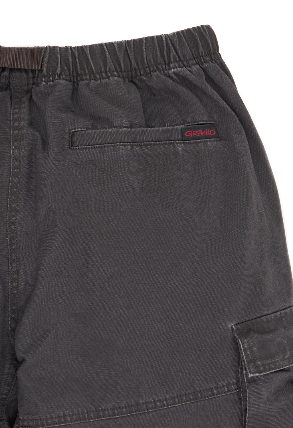 Gramicci Men's Canvas Outback Shorts - Deep Brown