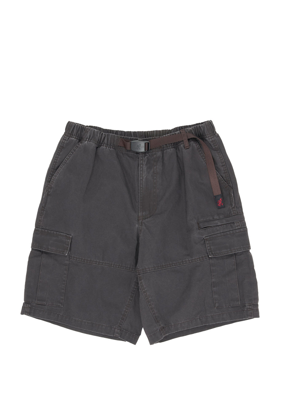 Gramicci Men's Canvas Outback Shorts - Deep Brown