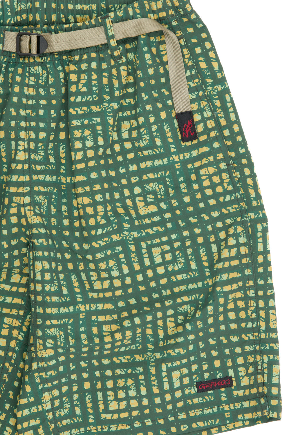 Gramicci Men's Nylon Packable G Shorts - Batik Green