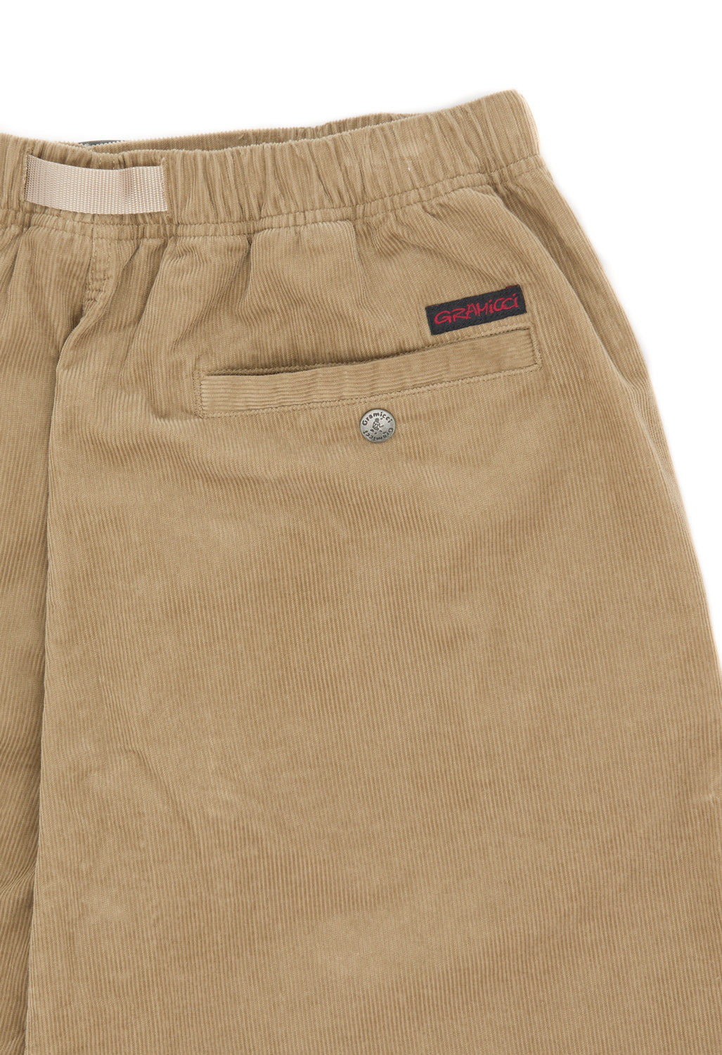 Gramicci Men's Corduroy G Shorts - Beige